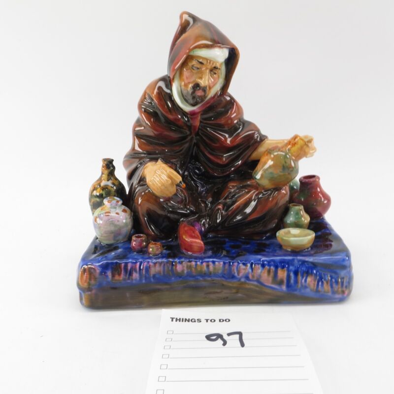 Royal Doulton The Potter H.N. 1493 Figurine Toby Jug Collector Piece Rare!!!