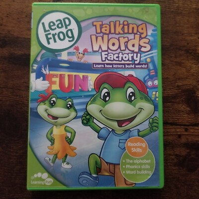 LeapFrog: Talking Words Factory DVD. Children's Learning