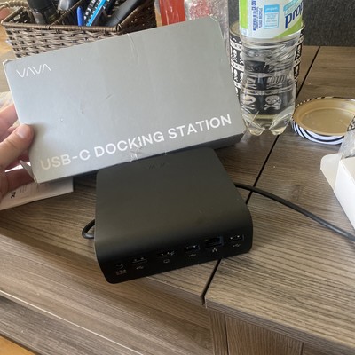 VAVA (VA-DK003) 7 in 1 USB-C HUB , Docking Station  (4K HDMI / RJ45 / USB & ...)