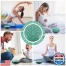 Sannofair Rain Drum for Outside, Steel Tongue Drum 11 Notes 6 Inches Chakra Tank Drum, for Yoga Musical Education,with Drumsticks Drumstick Stand Tutorial Book Note Stickers Finger Cots(Malachite)