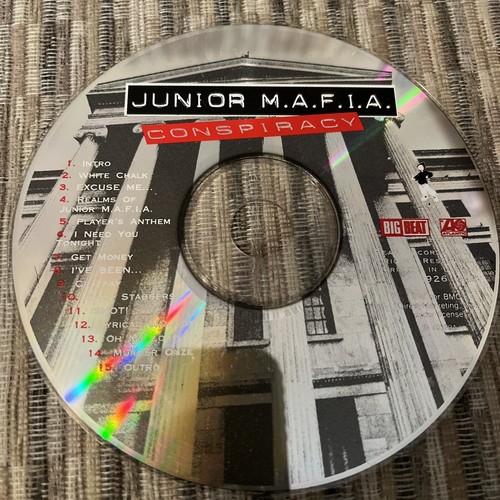 洋楽 CONSPIRACY / JUNIOR MAFIA (2LP) Junior M.A.F.I.A. - Conspiracy (Splatter Colored Vinyl 2xLP)