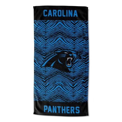 Пляжное полотенце Northwest NFL Carolina Panthers State Line, 30x60