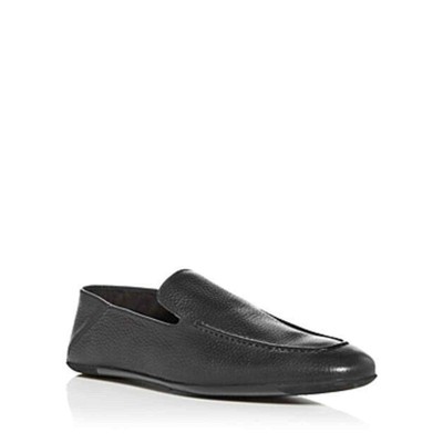 

Мужские лоферы с черным фартуком и носком The Mens Store, США 9,5, Черный