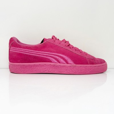 

Puma Girls Classic Badge 362951 05 Розовая повседневная обувь Кроссовки Размер 5C, Розовый, Classic Badge