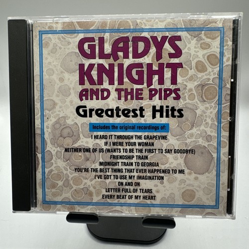 洋楽 Gladys Knight and the Pips CD Gladys Knight & The Pips - Platinum & Gold Collection