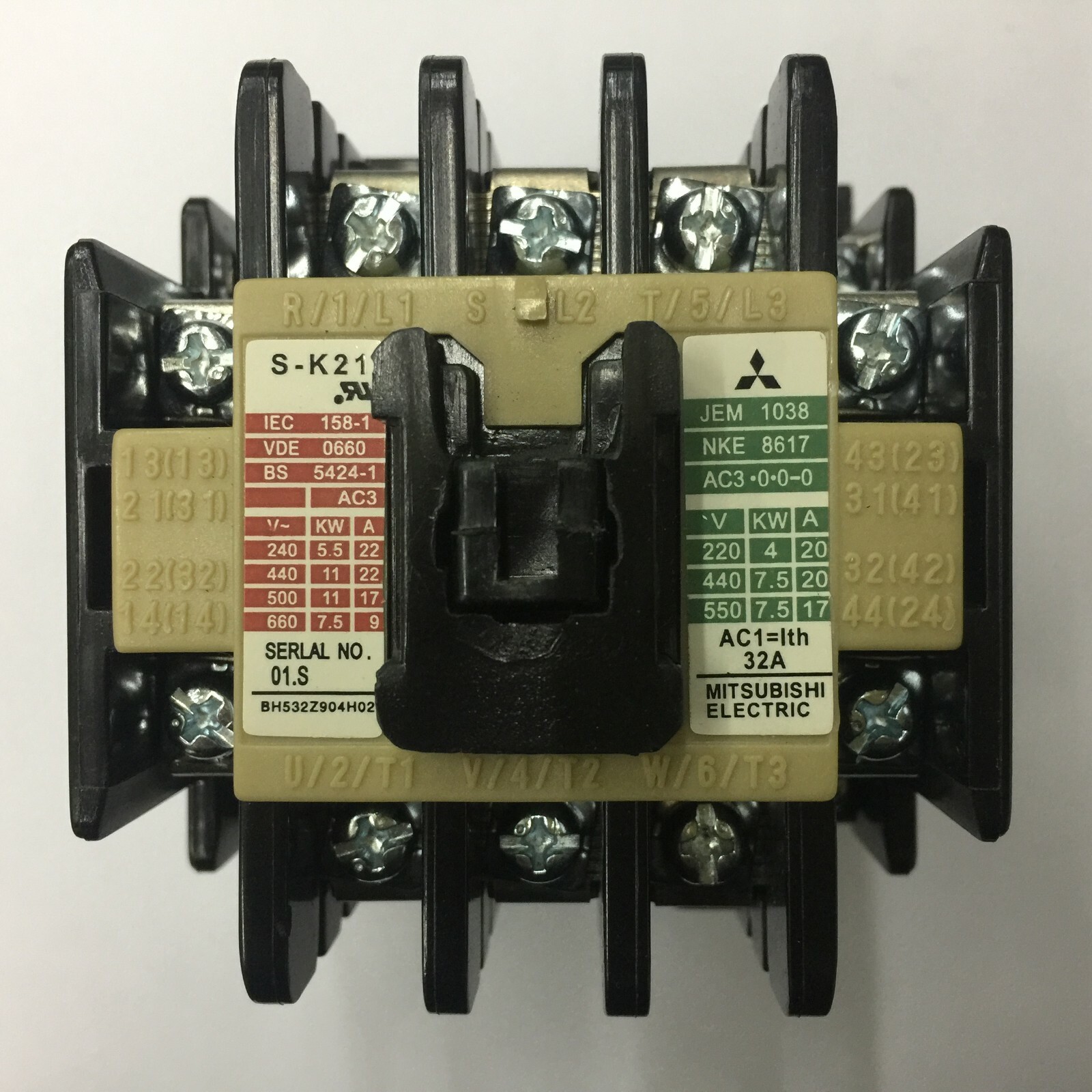 MITSUBISHI HV-V7000 ❷ 1PC NEW Mitsubishi S-K21 SK21 AC220V #LL | eBay