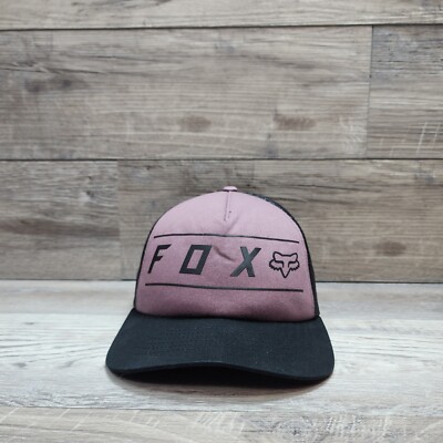 Fox Racing Cap Hat Adult Mens Adjustable SnapBack Trucker Mesh back 