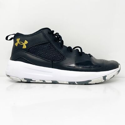 

Under Armour Unisex Lockdown 5 3023949 Черные баскетбольные кроссовки Кроссовки M11.5 W13, Черный, Lockdown 5