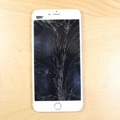 Apple iPhone 6s Plus A1524 Smartphone Silver For Parts #085