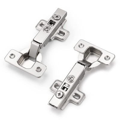 CHR093 105 Degree Soft Closing European Full Overlay Concealed Hinge with Mou...