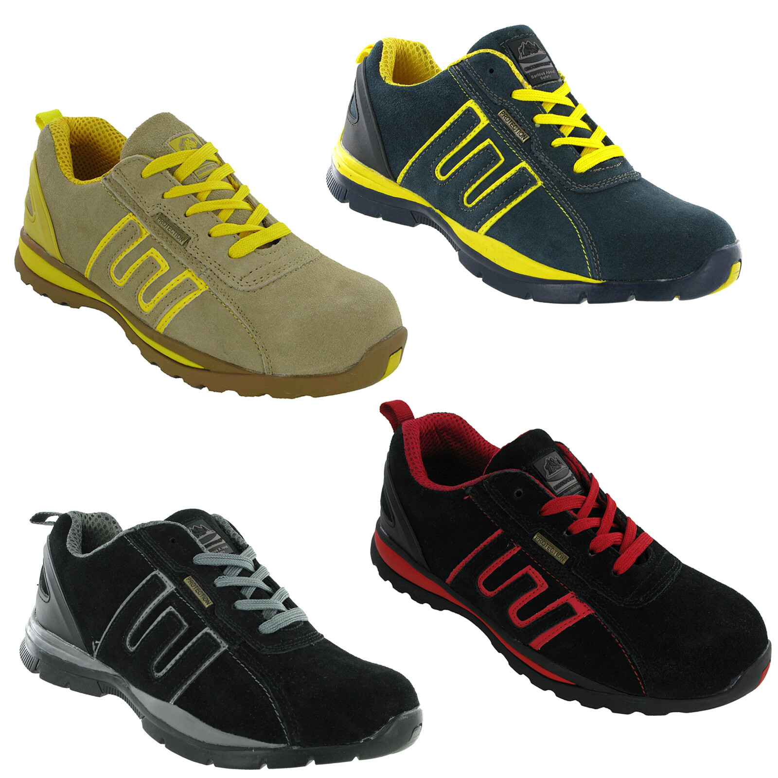 long lasting work shoes