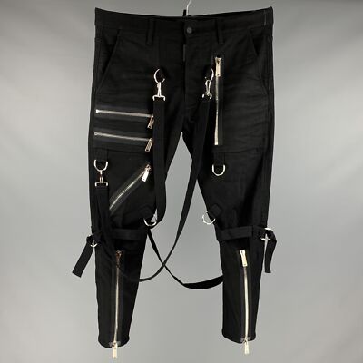 パンツ bondage pants Crushed Satin Bondage Pants - SALE