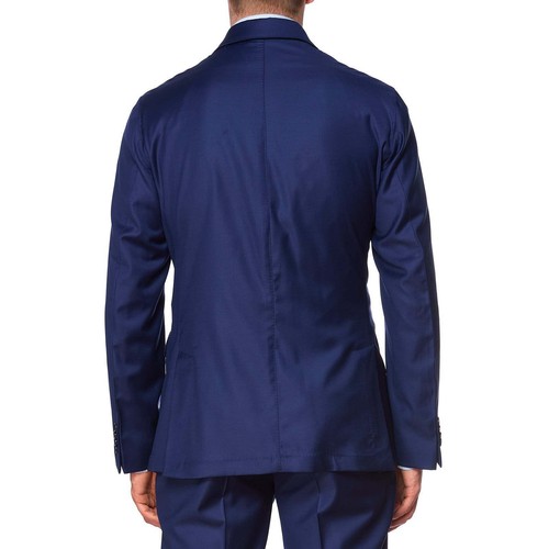 Pre-owned Sartoria Partenopea Blue 170's Loro Piana Wool-cashmere Wish Db Suit Current