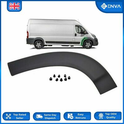 Arch Molding Trim Frente derecha Peugeot Boxer Fiat Ducato Citroen Relay 8545ff