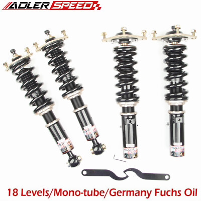 Coilovers For Eclipse (1G) / Talon 1990-94 Adjust Damper Height by ADLERSPEED 
