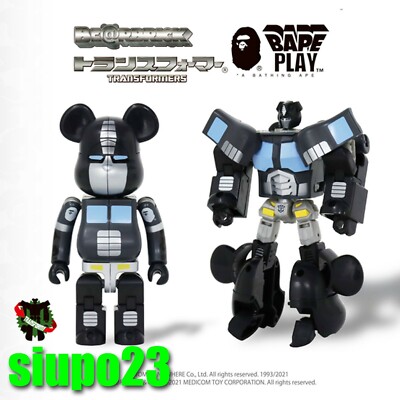 MEDICOM TOY - BE@RBRICK × TRANSFORMERS BAPE トランスフォーマー BAPE X TRANSFORMERS X MEDICOM TOY 】BE@RBRICK 200% | bape.com