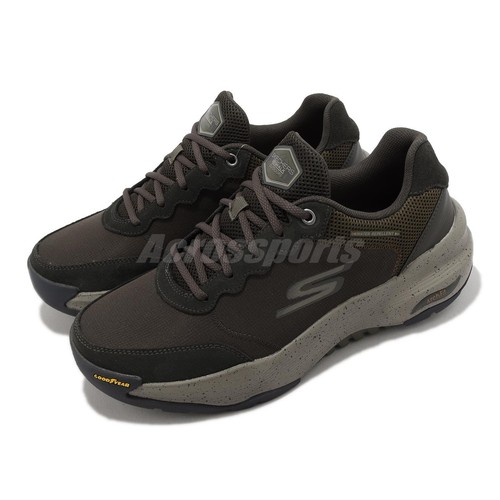 

Мужские кроссовки Skechers Go Walk Arch Fit Outdoor-Opalite Rock Dark Brown Trail 216463-DKBR, Коричневый, Go Walk Arch Fit Outdoor-opalite Rock