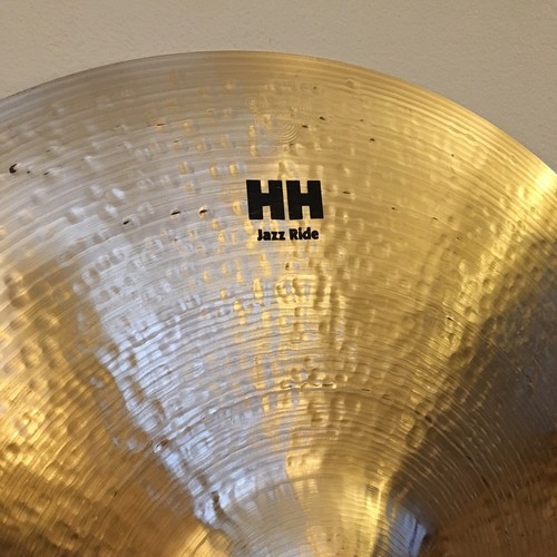 Sabian 20” HH Jazz Ride, 1940g