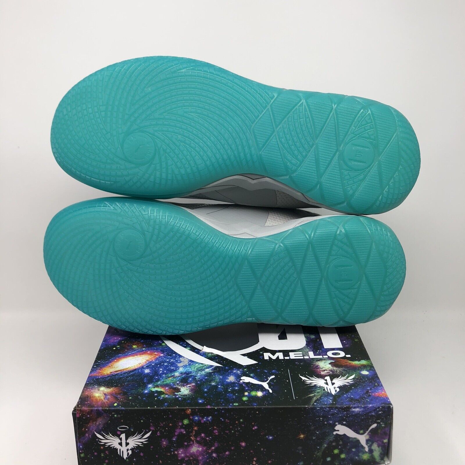 Pre-owned Puma Mb.01 Mb01 - Ufo Aqua Green - Lamelo Ball 377675-02 - Size 12 - Ships Fast