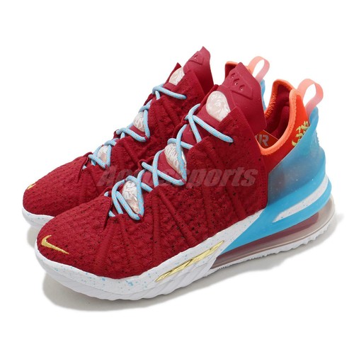 Nike LeBron XVIII EP 18 GONG XI FA CAI CNY James Red Men Basketball  CW3155-600
