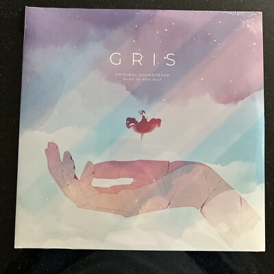 Gris Soundtrack 2xLP Gray Vinyl - Iam8Bit Exclusive - Brand New & Sealed!