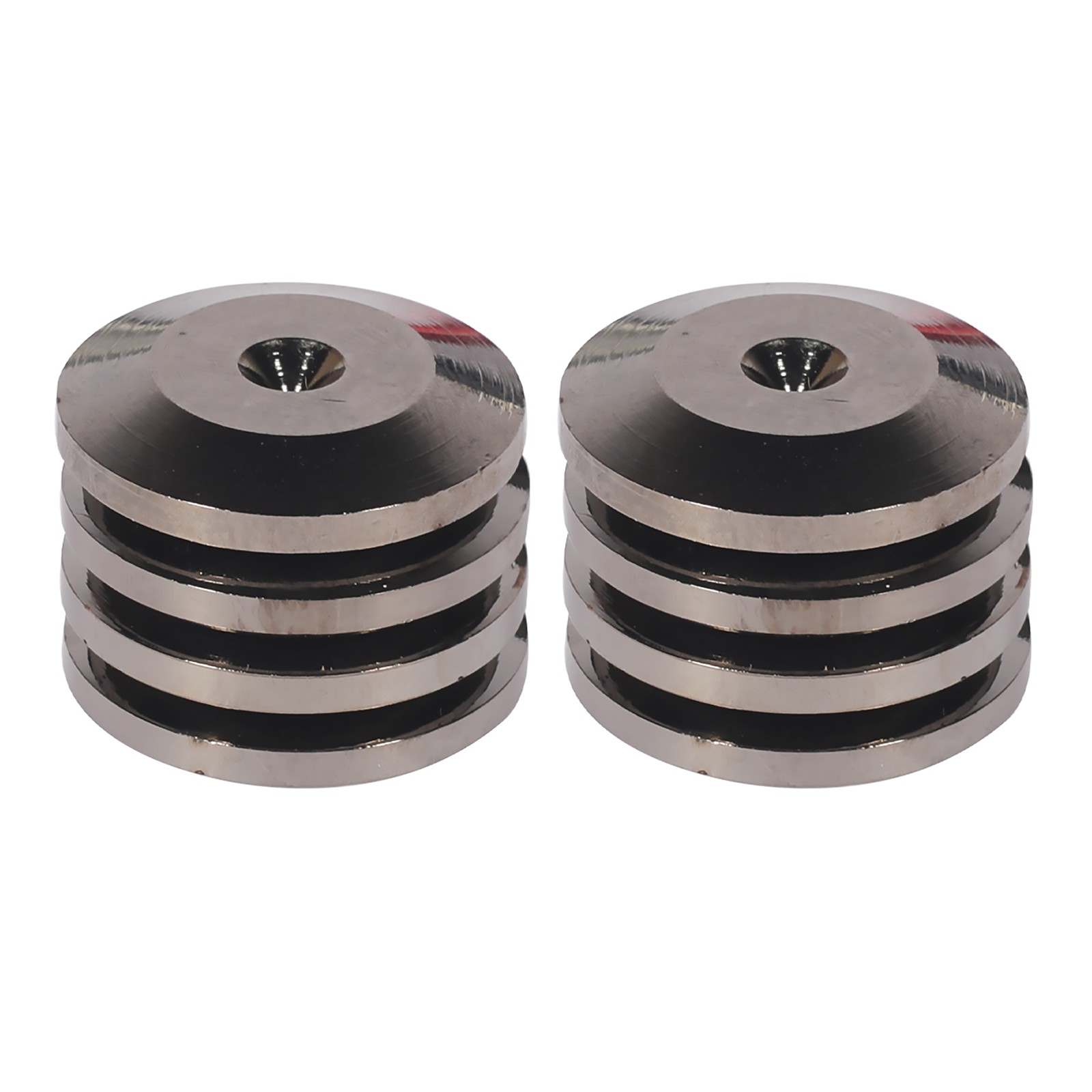 Set van 8 luidsprekers spikes set, speaker stands HiFi Speaker Audio Amplifier DAC CD isolatie Stand Cone Feet Shockproof Base Pad Speaker Voeten van aluminiumlegering spikes (goud