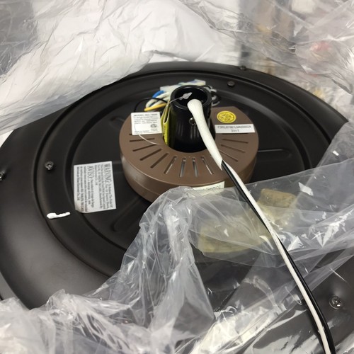 Emerson CF788ORB Carrera Grande Eco Bronze Ceiling Fan, Blades Sold Separate