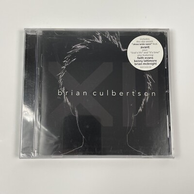 XII - Studio Album by Brian Culbertson (CD, 2010) New & Sealed