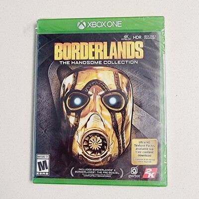 Borderlands: The Handsome Collection (Microsoft Xbox One, 2015) 4K Ultra HD+DLCs
