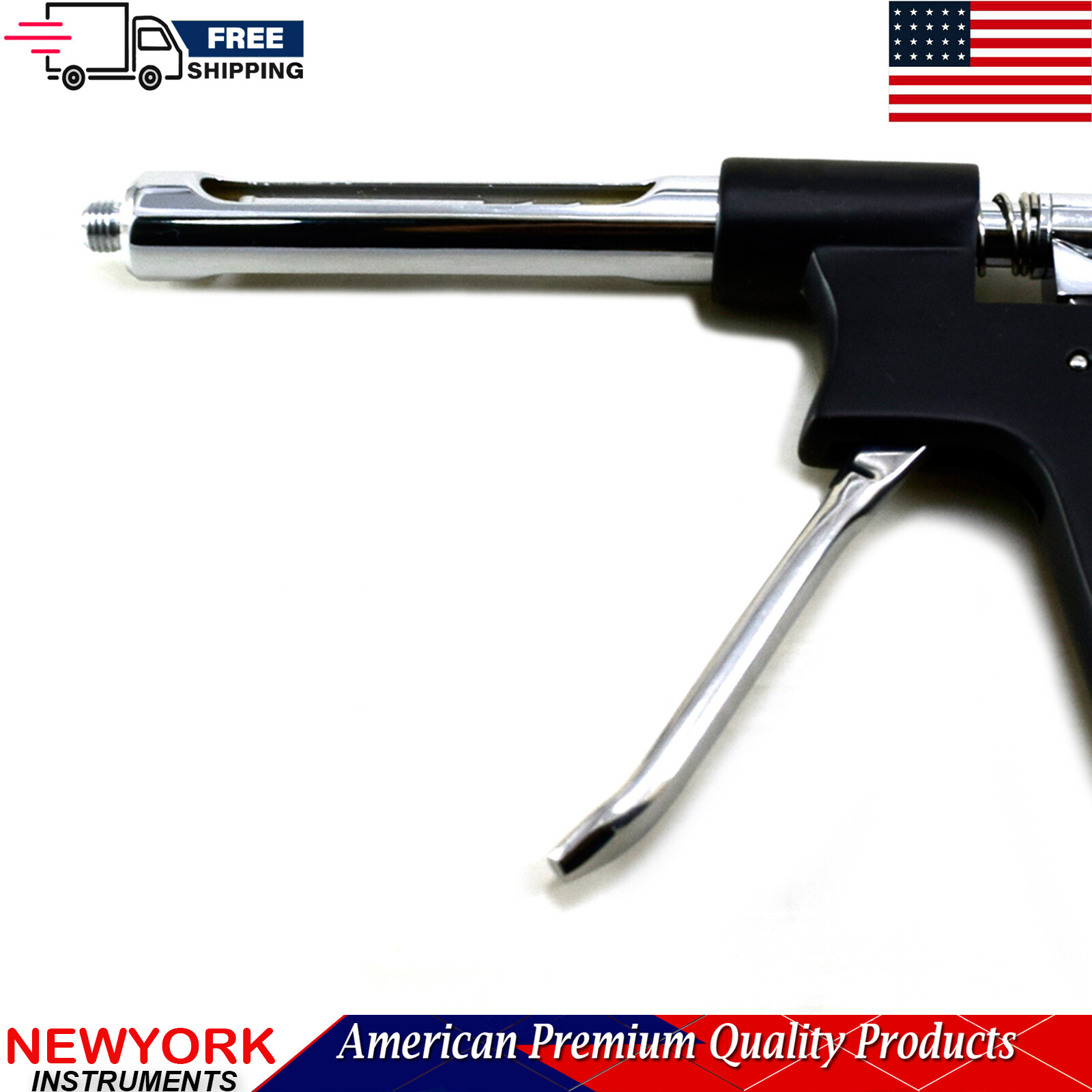 Genuine Intraligamental Gun Syringe Anesthetic Pistol 1.8mL Dental