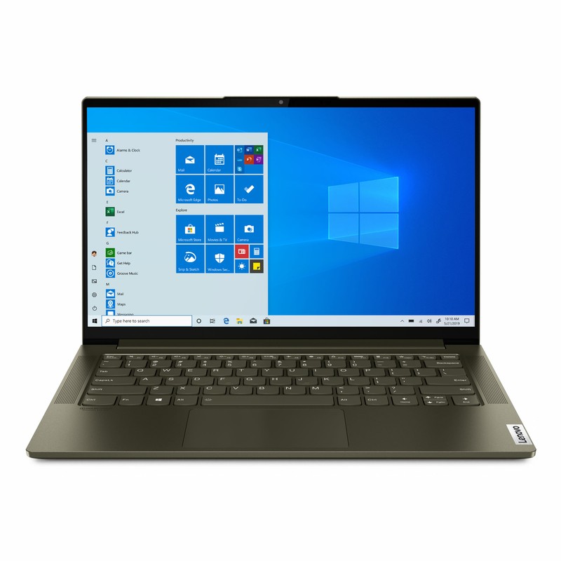 Lenovo IdeaPad Slim 7 Laptop, 14.0" FHD IPS 300 nits, i71065G7