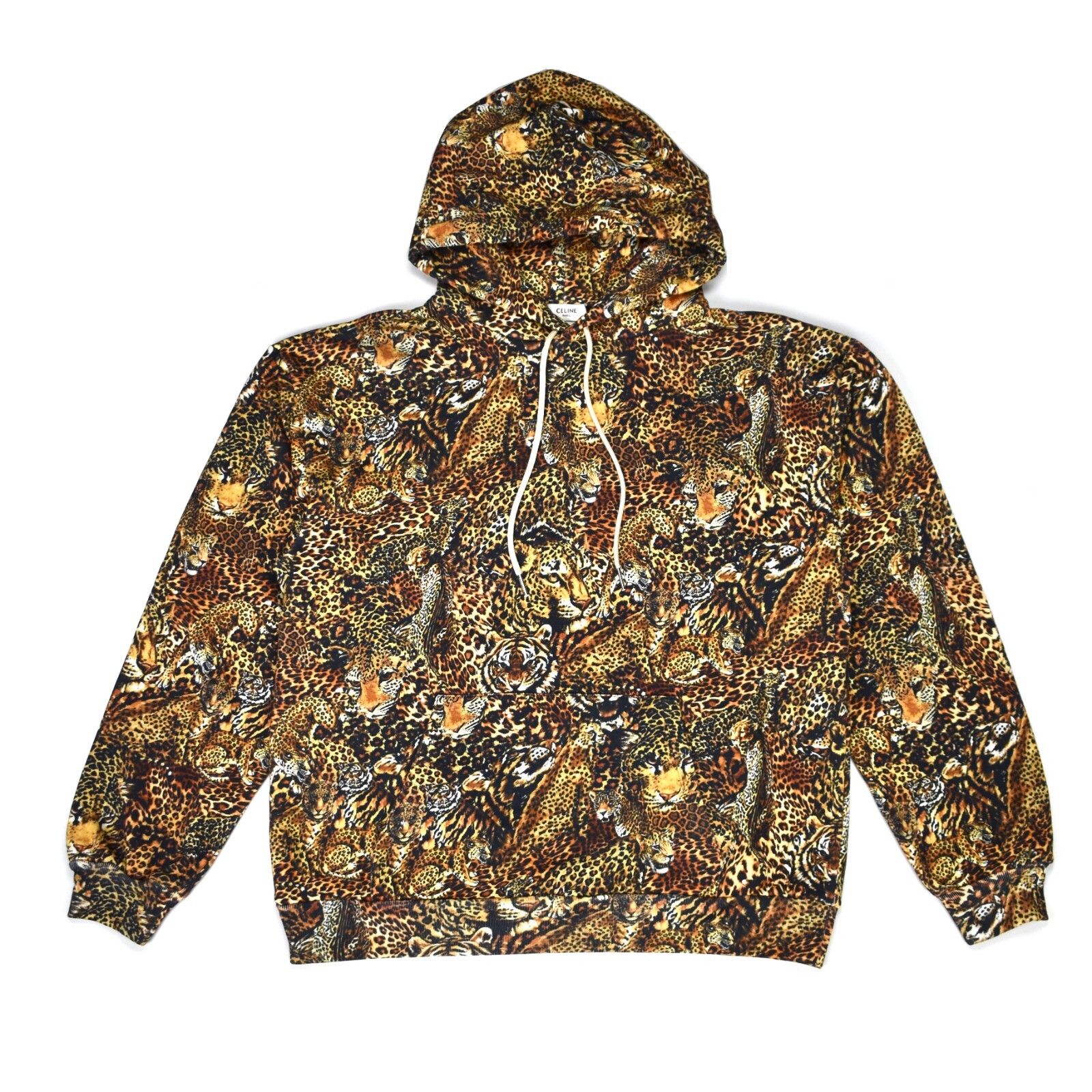 【L】CELINE Camouflaged Pullover Hoodie Celine Camouflage Hoodie | eBay