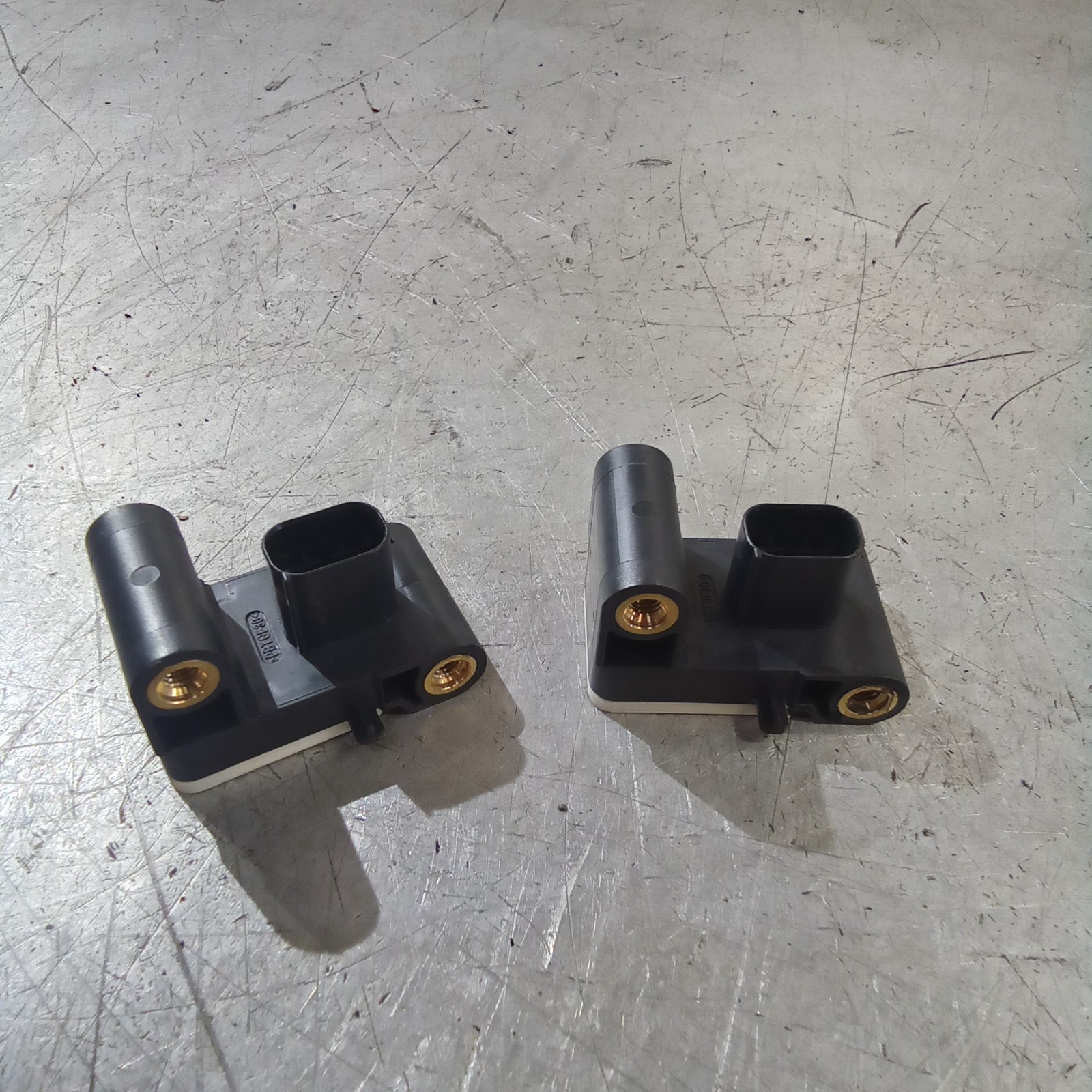 BMW 1 Series E81 E82 E87 E88 2004-13 PAIR SRS Safety Crash Impact Sensors