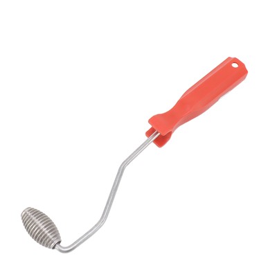 1 Fiberglass Paddle Roller Efficient Aluminum Alloy Roller For Compaction