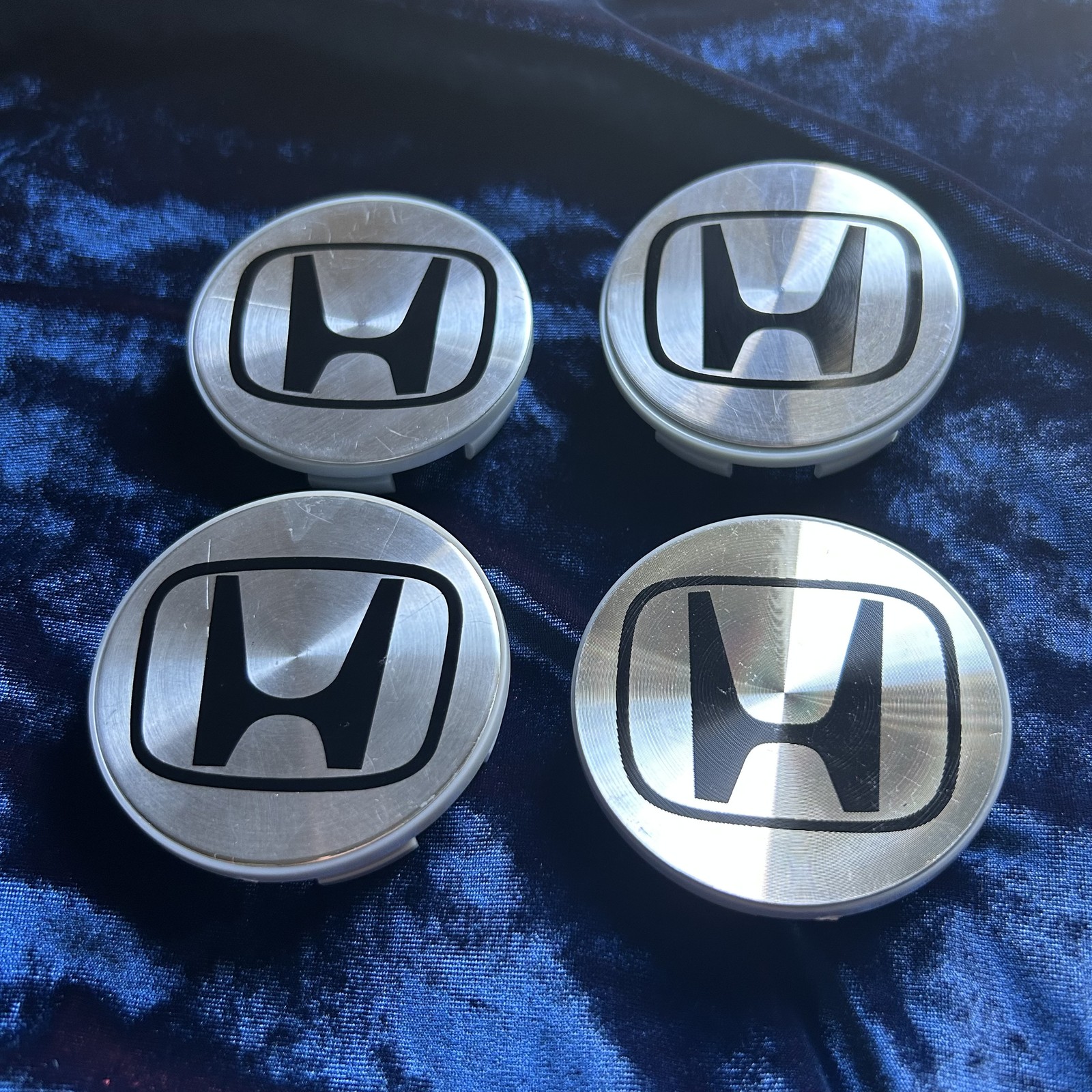 Wheel Center Caps Rim Hubcap Covers Set of 4x For Honda Civic Fits 1999 – 2005