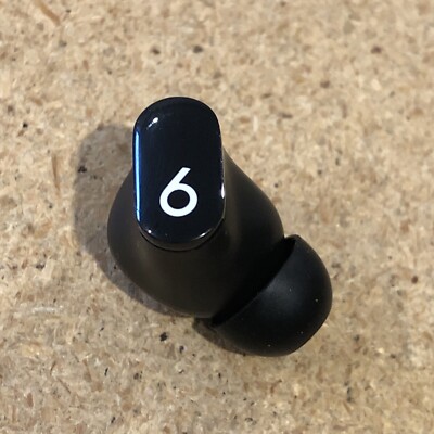 Beats Studio Buds Single Earbud RIGHT Ear Side Only A2513 Black - Genuine