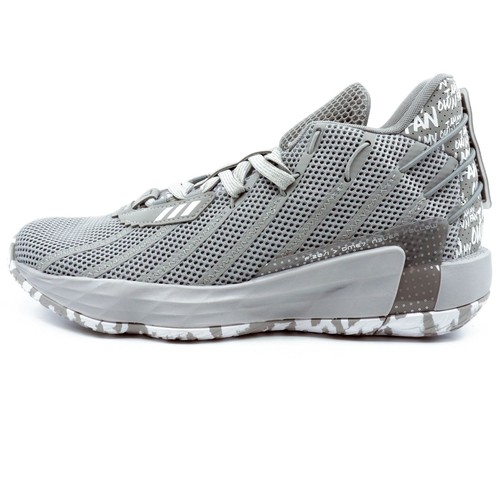 

[FY4249] Мужские Adidas Dame 7 - Команда, Серый