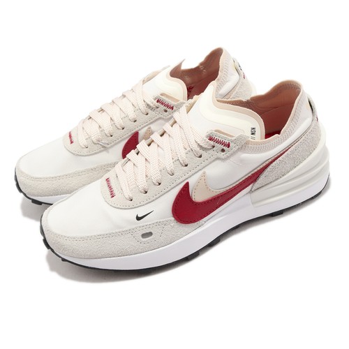 Nike Wmns Waffle One SE Sail Red White Women Casual Lifestyle Shoes DX4309-100