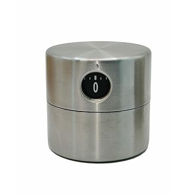 High Volume Kitchen Timer, Egg Timer, 60 Minutes Wind up Timer with Stainless...
