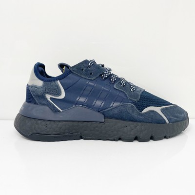 

Adidas Мужские Nite Jogger EE5858 Синие Кроссовки Кроссовки Размер 6, Синий, Nite Jogger