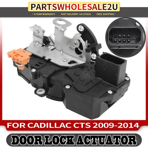 Front Left Driver Side Door Lock Actuator for Cadillac CTS 2009-2014 Sedan Wagon