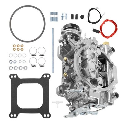 1409 Carb Carburetor Marine for 600 CFM 4-Barrel Electric Choke Carburetor