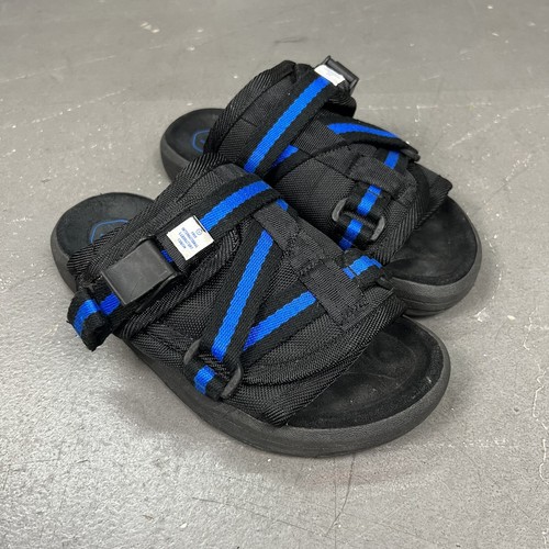 Visvim Christo Sandal Black & Blue Size XXS US 6 | eBay Visvim Christo Sandal Black & Blue Size XXS US 6 | eBay
