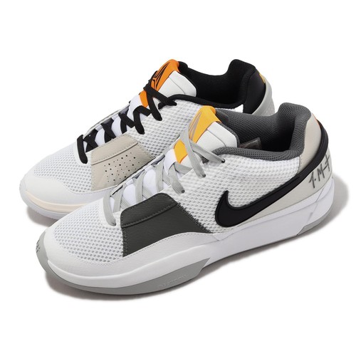 Nike JA 1 EP Morant Light Smoke Grey Мужские баскетбольные кроссовки DR8786-100