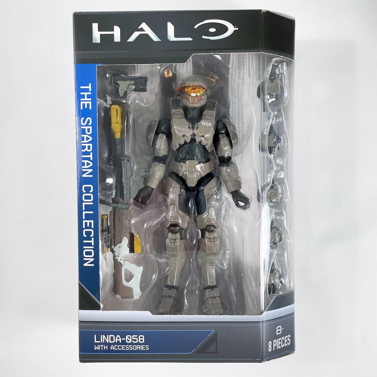Halo 6-Inch Linda-058 MATTEL HALO 6インチ Mattel Halo Spartan Linda-058 (6-inch) Action Figure with