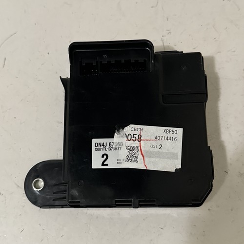 BODY CONTROL BAND 3個入り2セット 2023 MAZDA 3 FRONT BODY CONTROL MODULE BCM UNIT OEM DN4J