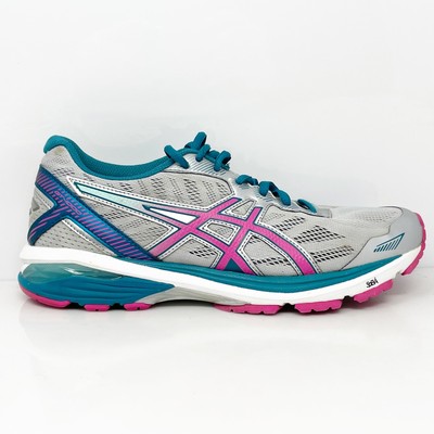 Женские кроссовки Asics GT 1000 5 T6A8N серые кроссовки размер 8,5