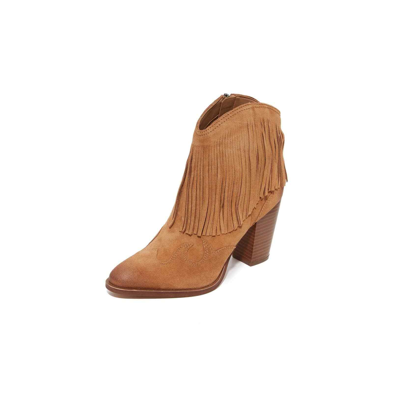 

Женские ботильоны Sam Edelman Benjie, золотистая карамель 36,5 евро США 6,5, Коричневый