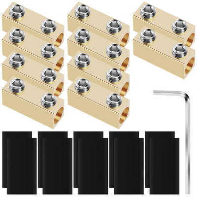 10Pcs Wire Connector Nut Kit 60A/80A Splicing Wiring Connector Circuit jeEPOᦗ