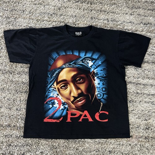 90s Jerry Lorenzo 着用モデル 2pac T-shirt 90s Jerry Lorenzo 着用モデル 2pac T-shirt